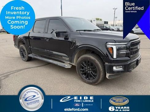 Used 2024 Ford F150 Lariat w/ Equipment Group 502A High AWD/4WD image 1