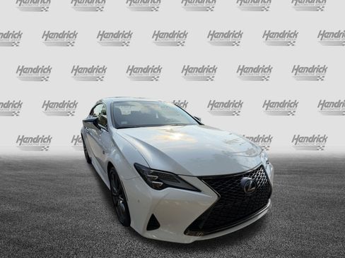 Used 2020 Lexus RC 350 F Sport w/ Accessory Package RWD image 2