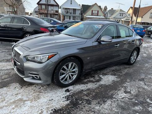 Used 2015 INFINITI Q50 Premium w/ Navigation Package image 3