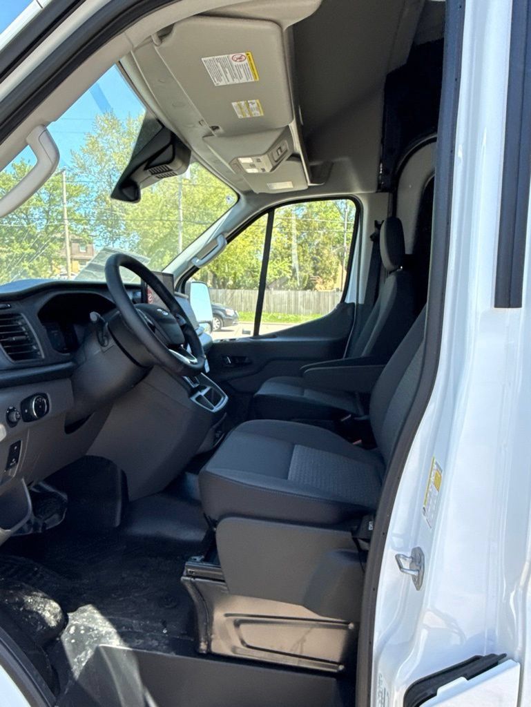 New 2026 Ford Transit 350 148 High Roof Extended w/ Load Area Protection Package RWD image 11