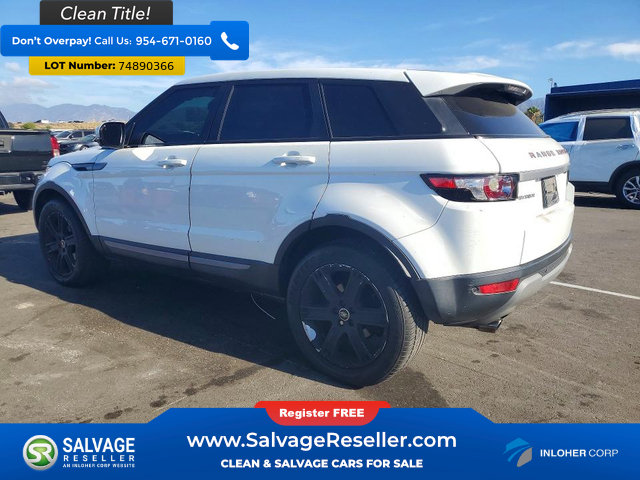 Used 2013 Land Rover Range Rover Evoque Pure Plus AWD/4WD image 3