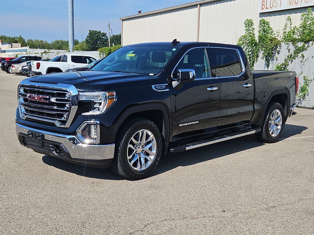 Used 2020 GMC Sierra 1500 SLT w/ SLT Premium Plus Package AWD/4WD image 2