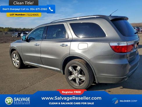 Used 2011 Dodge Durango Crew image 3
