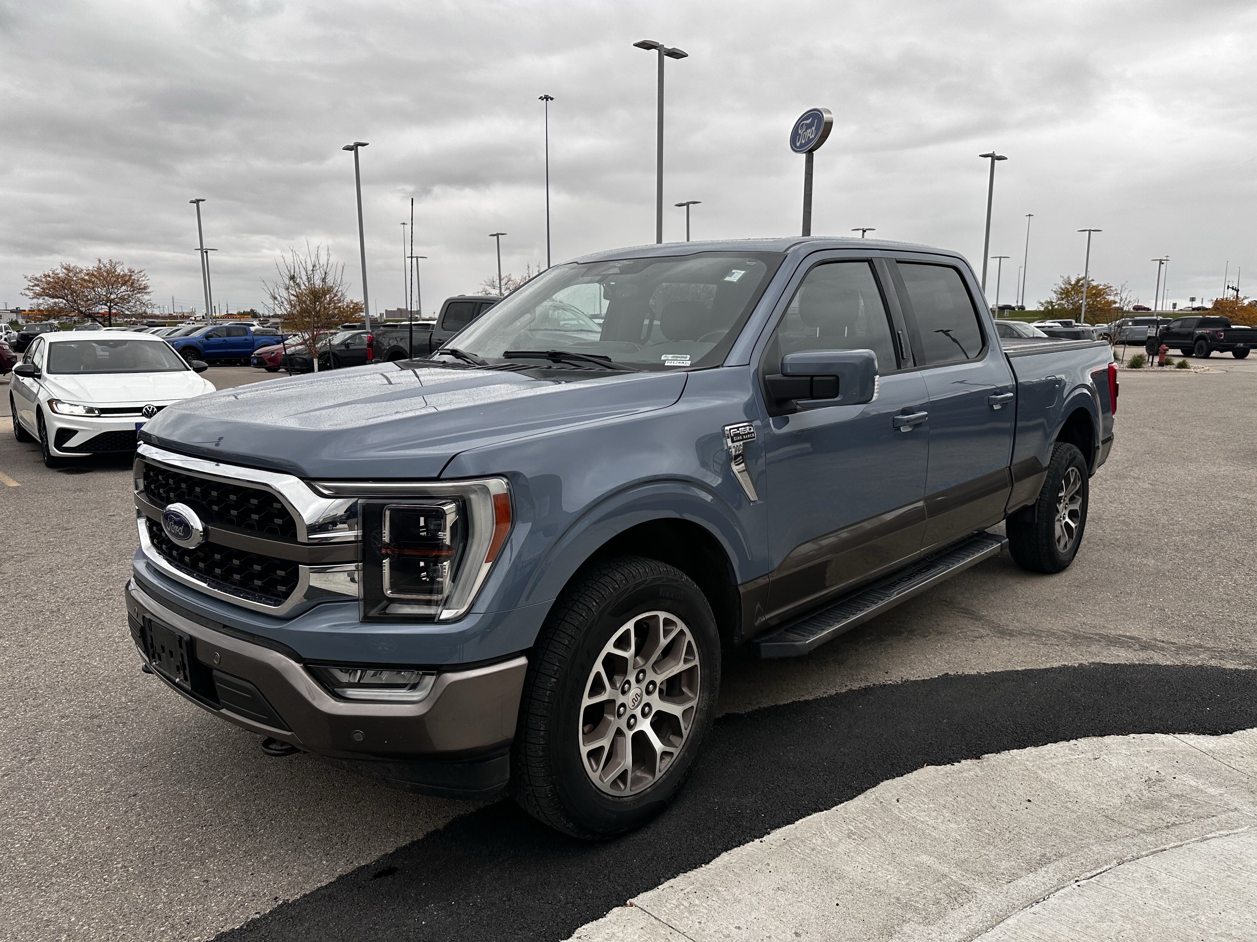 Certified 2023 Ford F150 King Ranch w/ Max Trailer Tow Package AWD/4WD image 3
