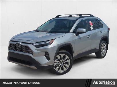 New 2025 Toyota RAV4 Limited