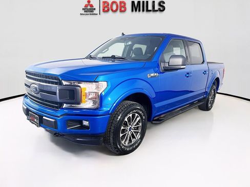 Used 2019 Ford F150 XLT w/ Equipment Group 302A Luxury AWD/4WD image 3