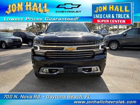 Used 2021 Chevrolet Silverado 1500 High Country w/ Technology Package image 17