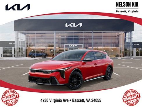 New 2026 Kia K4 GT-Line Turbo image 1