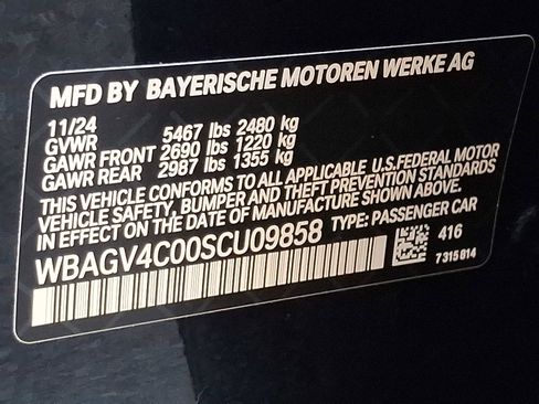 Used 2025 BMW 840i xDrive image 27