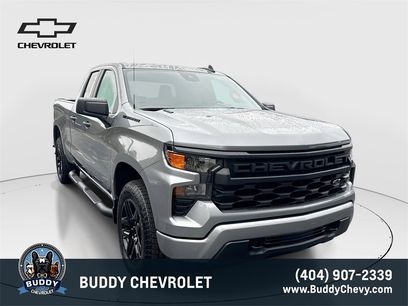 New 2026 Chevrolet Silverado 1500 Custom w/ Turbomax Blackout Package