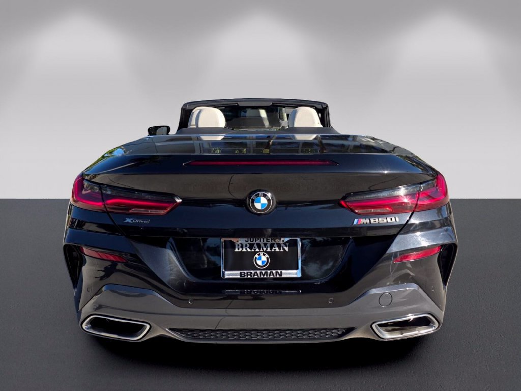 Used 2019 BMW M850i xDrive Convertible AWD/4WD image 5