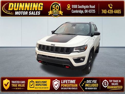 Used 2017 Jeep Compass Trailhawk w/ Leather Interior Group AWD/4WD image 1