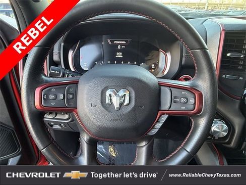 Used 2023 RAM 1500 Rebel w/ Rebel Level 1 Equipment Group image 13
