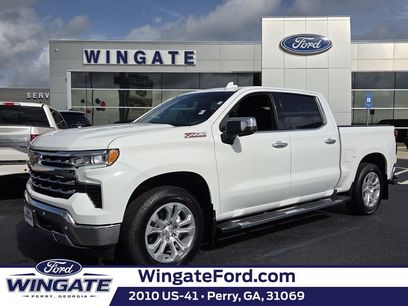 Used 2024 Chevrolet Silverado 1500 LTZ