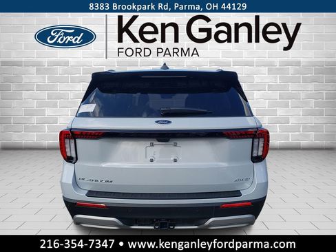 New 2026 Ford Explorer Platinum w/ LUX Leather Package image 6