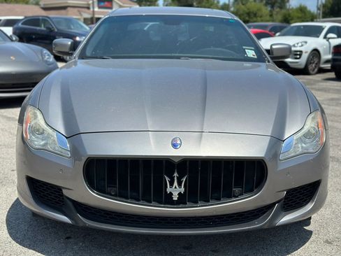 Used 2015 Maserati Quattroporte S Q4 AWD/4WD image 3