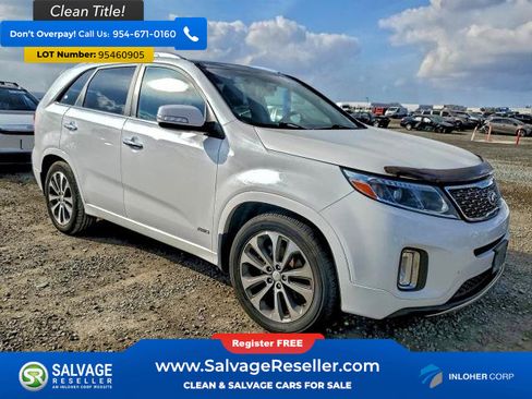 Used 2015 Kia Sorento SX image 5