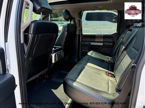 Used 2017 Ford F250 Lariat w/ Lariat Ultimate Package AWD/4WD image 24