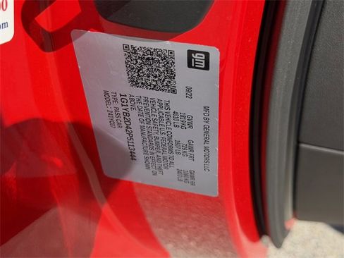 Certified 2023 Chevrolet Corvette Stingray Preferred Cpe w/ 2LT image 23