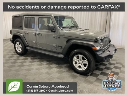 Used 2022 Jeep Wrangler Unlimited Sport