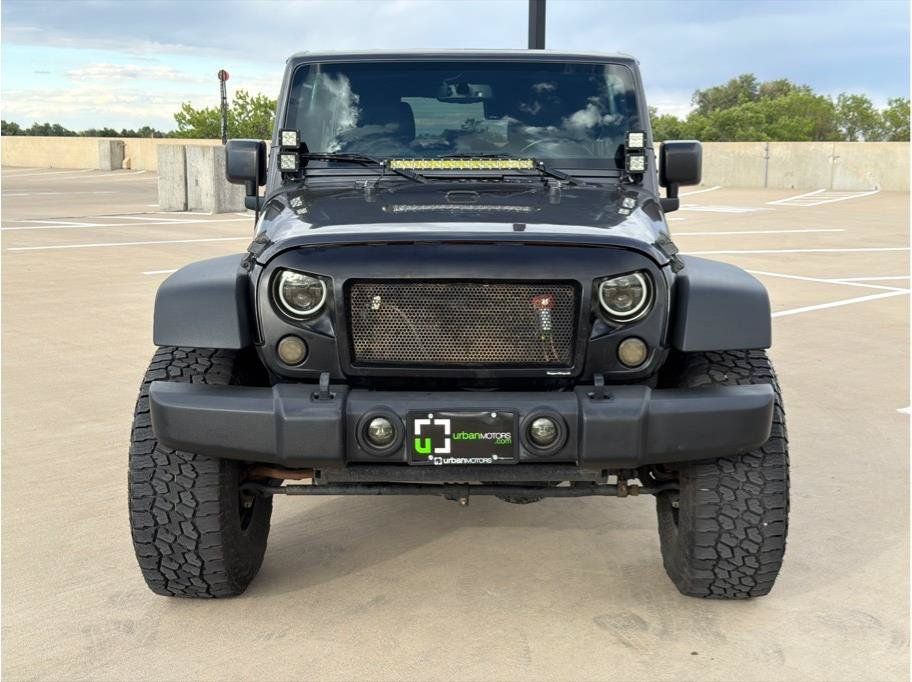 Used 2017 Jeep Wrangler Unlimited Sport w/ Quick Order Package 23S AWD/4WD image 2