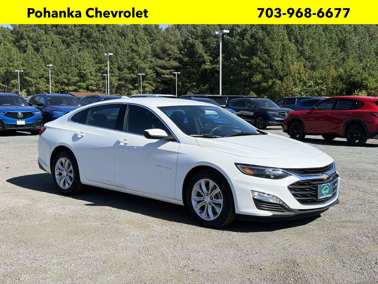 Certified 2025 Chevrolet Malibu LT FWD image 1