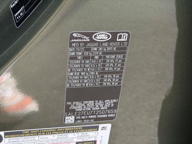 Used 2026 Land Rover Defender 110 X-Dynamic SE AWD/4WD image 38