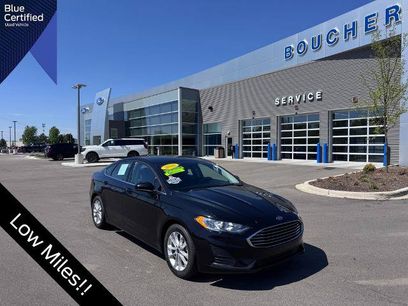 Certified 2020 Ford Fusion SE