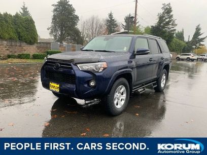 Used 2021 Toyota 4Runner SR5 Premium w/ Moonroof Package