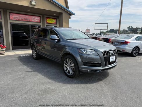 Used 2015 Audi Q7 3.0T Premium Plus w/ Premium Plus Package AWD/4WD image 1