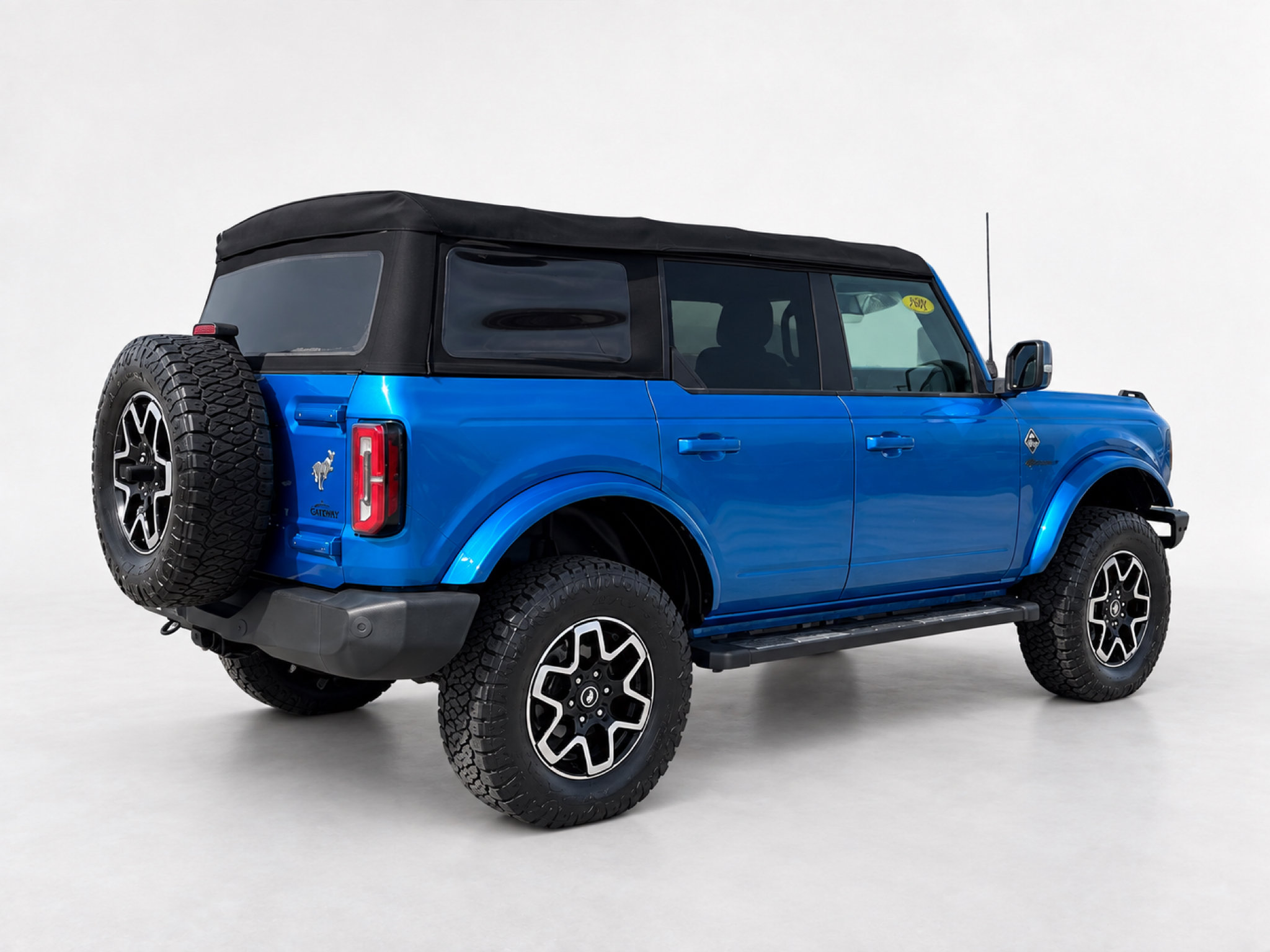 Used 2021 Ford Bronco Outer Banks AWD/4WD image 5