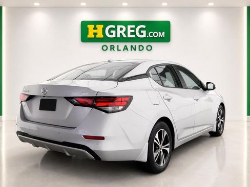 Used 2023 Nissan Sentra SV w/ All-Weather Package FWD image 6