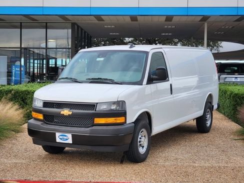 New 2025 Chevrolet Express 2500 Extended w/ Driver Convenience Package RWD image 5