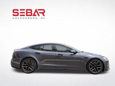 Used 2022 Tesla Model S Plaid AWD/4WD image 9