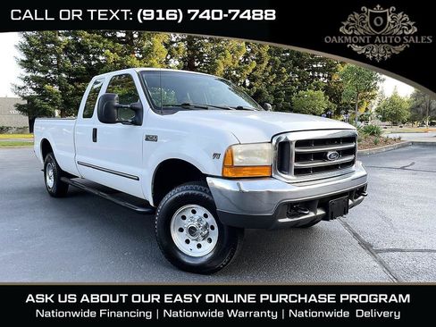 Used 2000 Ford F250 4x4 SuperCab Super Duty image 1
