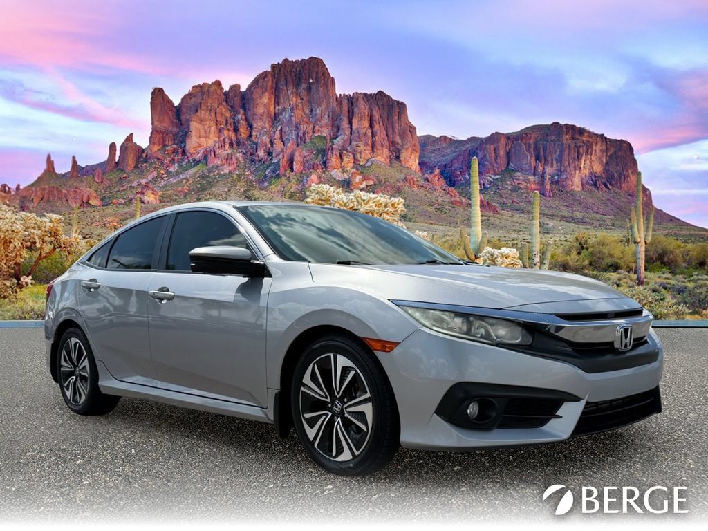 Used 2016 Honda Civic EX-L image 9
