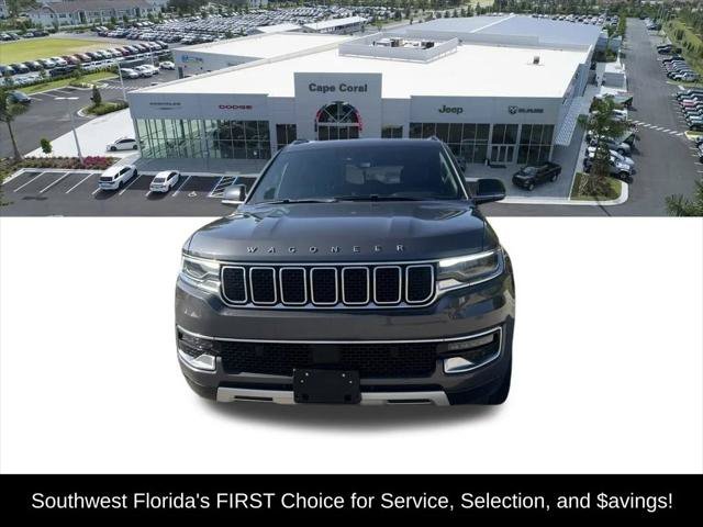 Certified 2024 Jeep Wagoneer L Series II w/ Flexible Seating Group AWD/4WD image 2