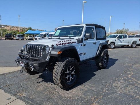 Used 2021 Jeep Wrangler Rubicon AWD/4WD image 7