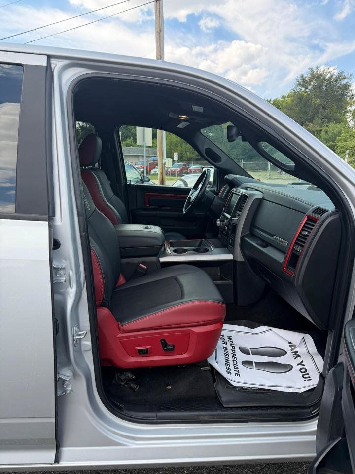Used 2017 RAM 1500 Rebel w/ Luxury Group AWD/4WD image 18