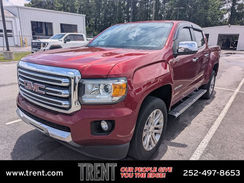 Used 2019 GMC Canyon SLT w/ Driver Alert Package RWD image 1
