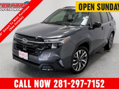 Used 2025 Subaru Forester Touring