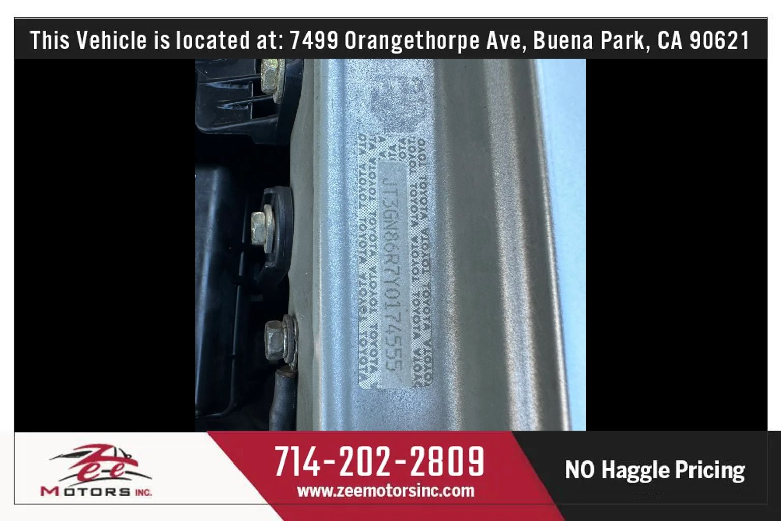 Used 2000 Toyota 4Runner SR5 RWD image 58