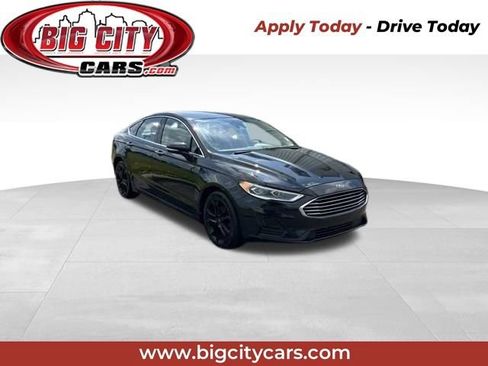 Used 2019 Ford Fusion SEL FWD image 1