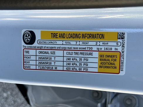 New 2026 Chevrolet Traverse Z71 w/ Enhanced Driving Package AWD/4WD image 37