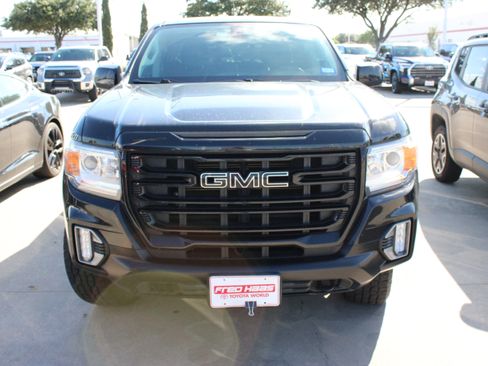 Used 2022 GMC Canyon Elevation w/ Elevation Premium Package RWD image 3