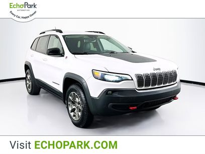 Used 2022 Jeep Cherokee Trailhawk w/ Premium Leather Package