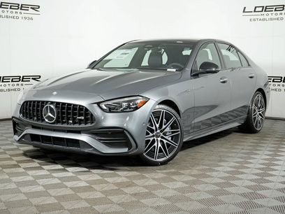 New 2026 Mercedes-Benz C 43 AMG C 43 AMG