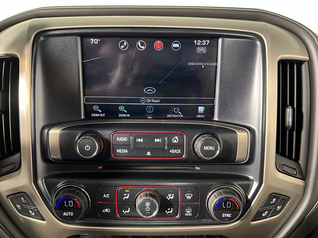 Used 2016 GMC Sierra 2500 Denali w/ Suspension Package, Off-Road AWD/4WD image 26