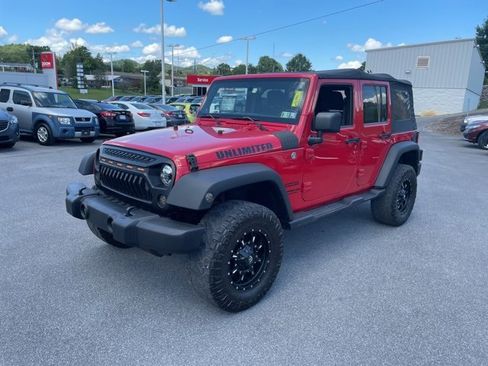 Used 2014 Jeep Wrangler Unlimited Sport w/ Quick Order Package 23S image 4