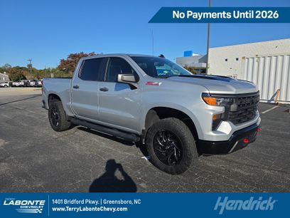 Certified 2022 Chevrolet Silverado 1500 Custom Trail Boss